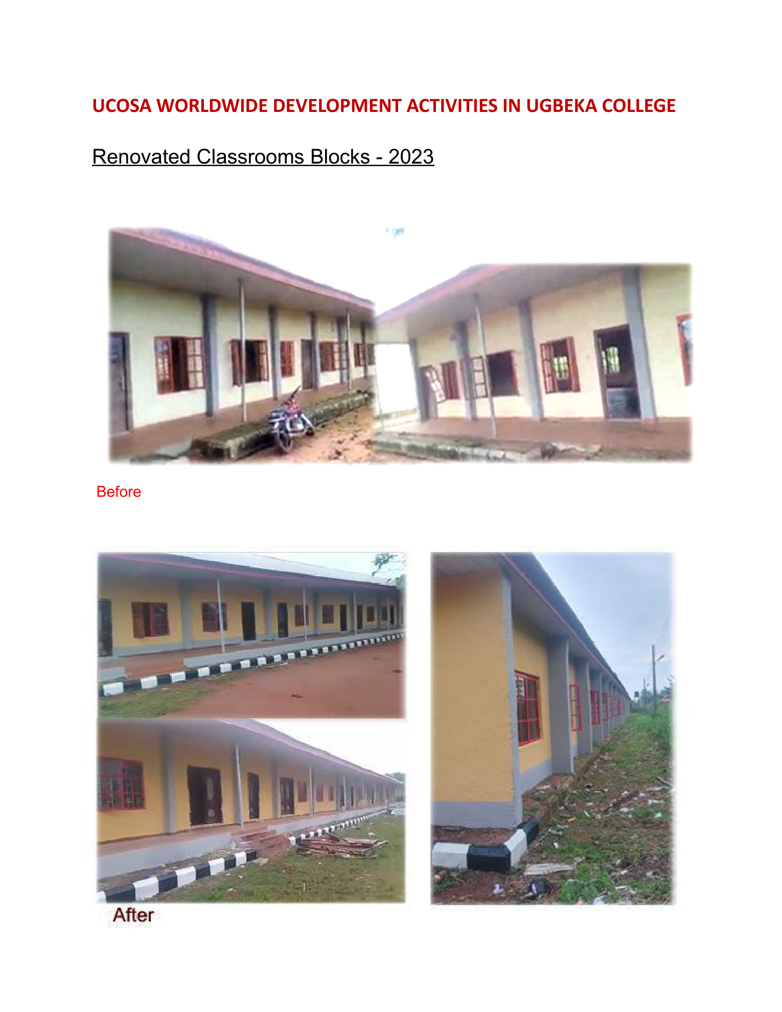 Classrooms Block