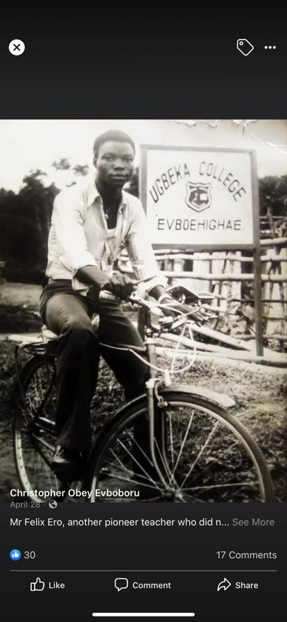 Ugbeka College Early Years In Photos